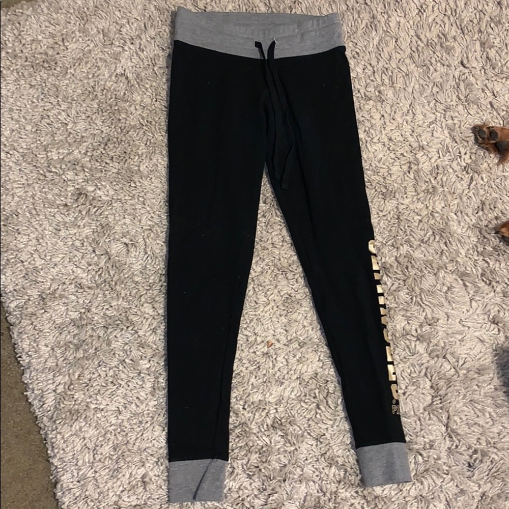 VS PINK University Yoga Pants FSU Size XS